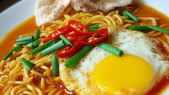 Resep Mie Bangladesh Viral: Bikin Sendiri Sensasi Kuliner Hits di Rumah!