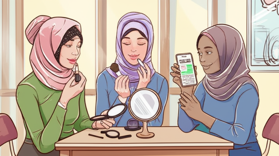 Make Up dalam Kacamata Fiqih Kontemporer: Memahami Batasan Syariat dan Tujuan Penggunaannya