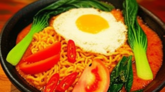 Resep Mie Nyemek Pedas Gurih: Cara Membuat Indomie ‘Kuah Nyemek’ Bikin Nagih!
